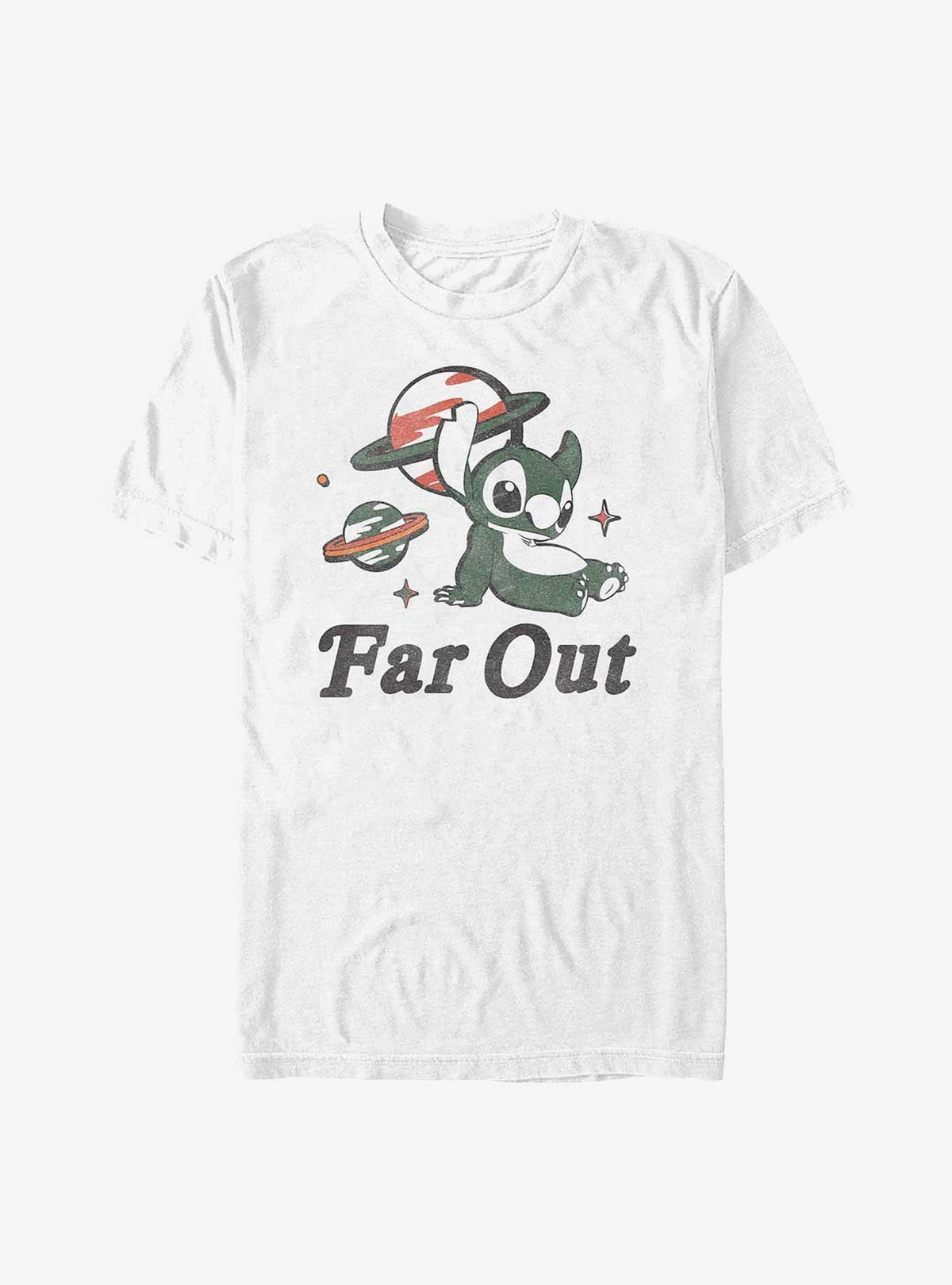 island alien duo Far Out cute blue alien T-Shirt 2