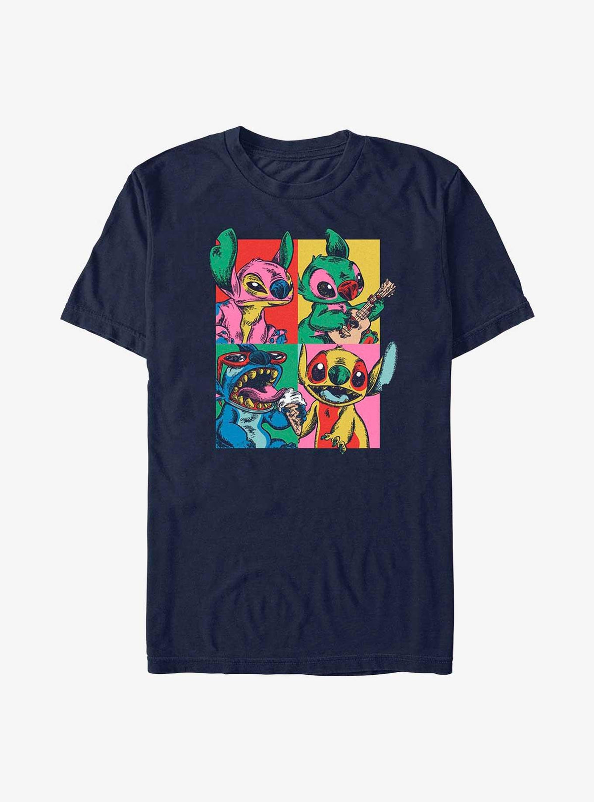island alien duo Grunge cute blue alien T-Shirt