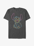 island alien duo Neon cute blue alien T-Shirt 3