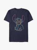 island alien duo Neon cute blue alien T-Shirt 2