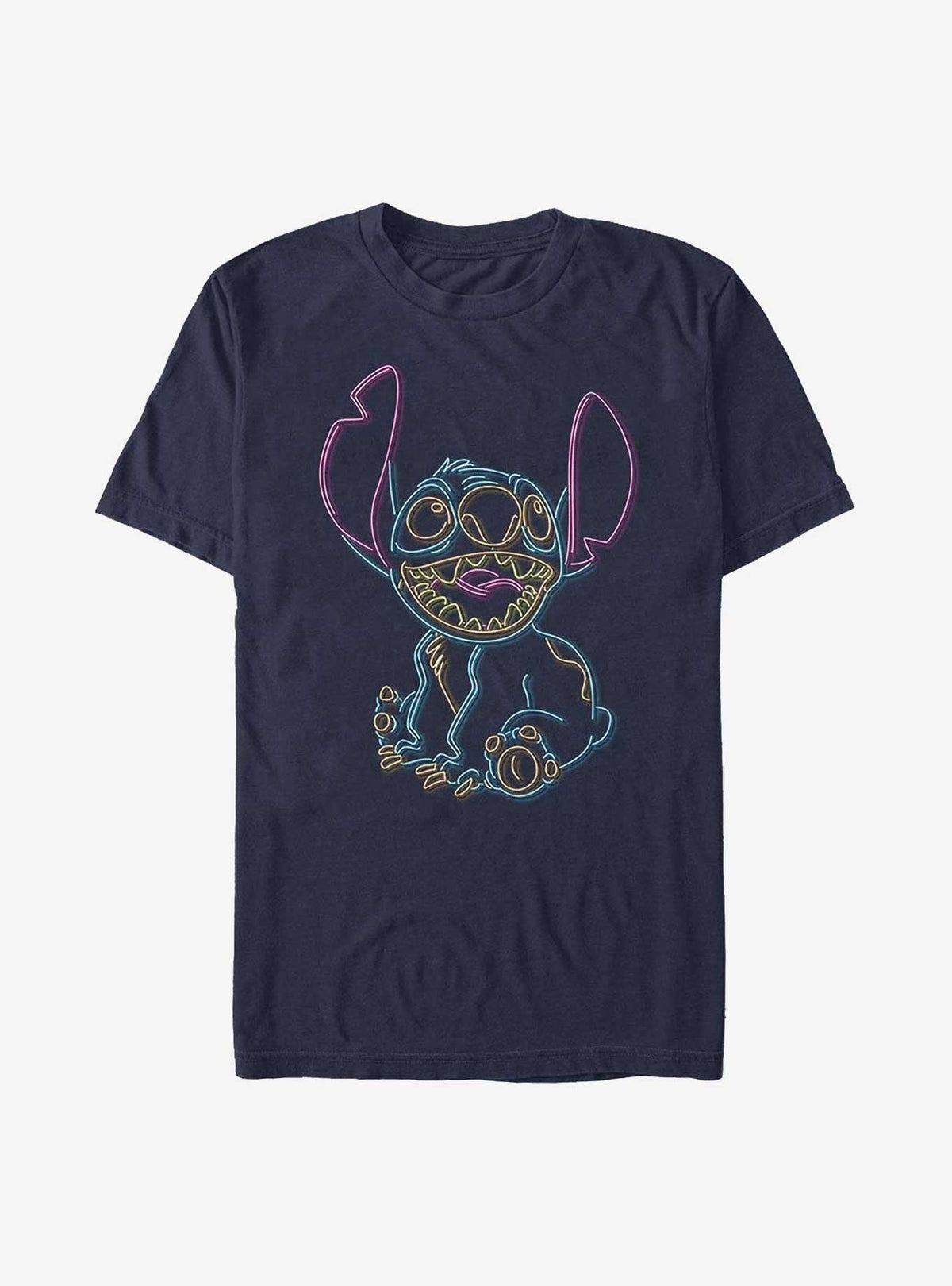 island alien duo Neon cute blue alien T-Shirt 2