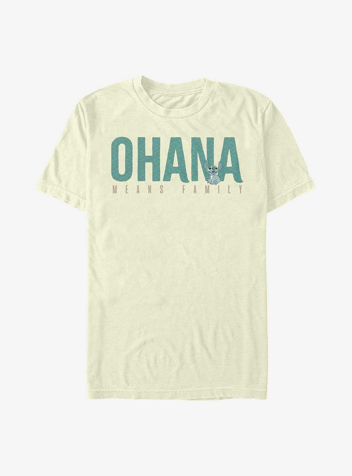 island alien duo Ohana Bold T-Shirt 2