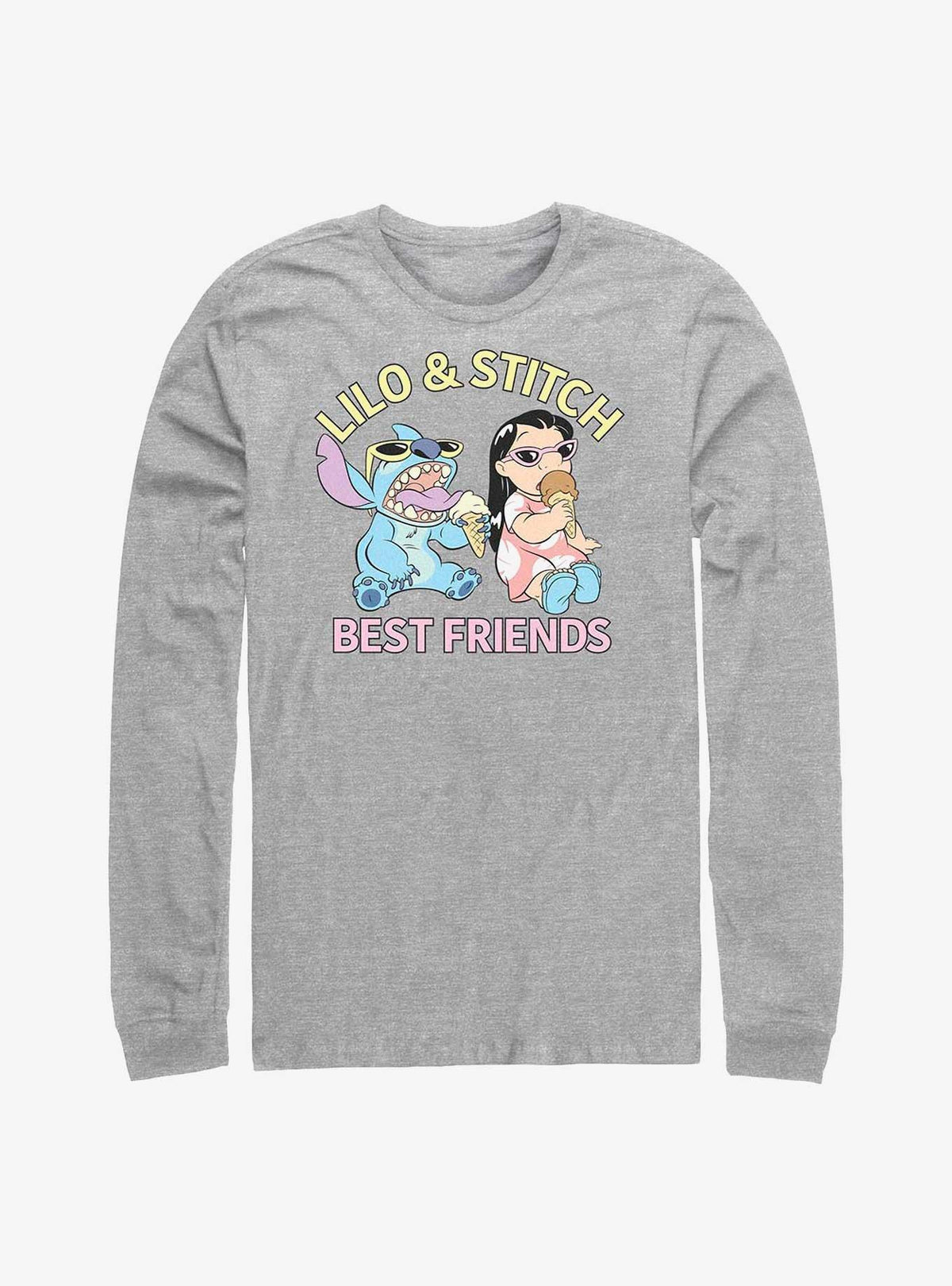 island alien duo Best Friends Long-Sleeve T-Shirt