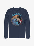 island alien duo Ohana Frame Long-Sleeve T-Shirt