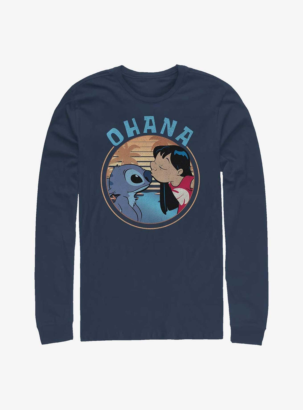 island alien duo Ohana Frame Long-Sleeve T-Shirt