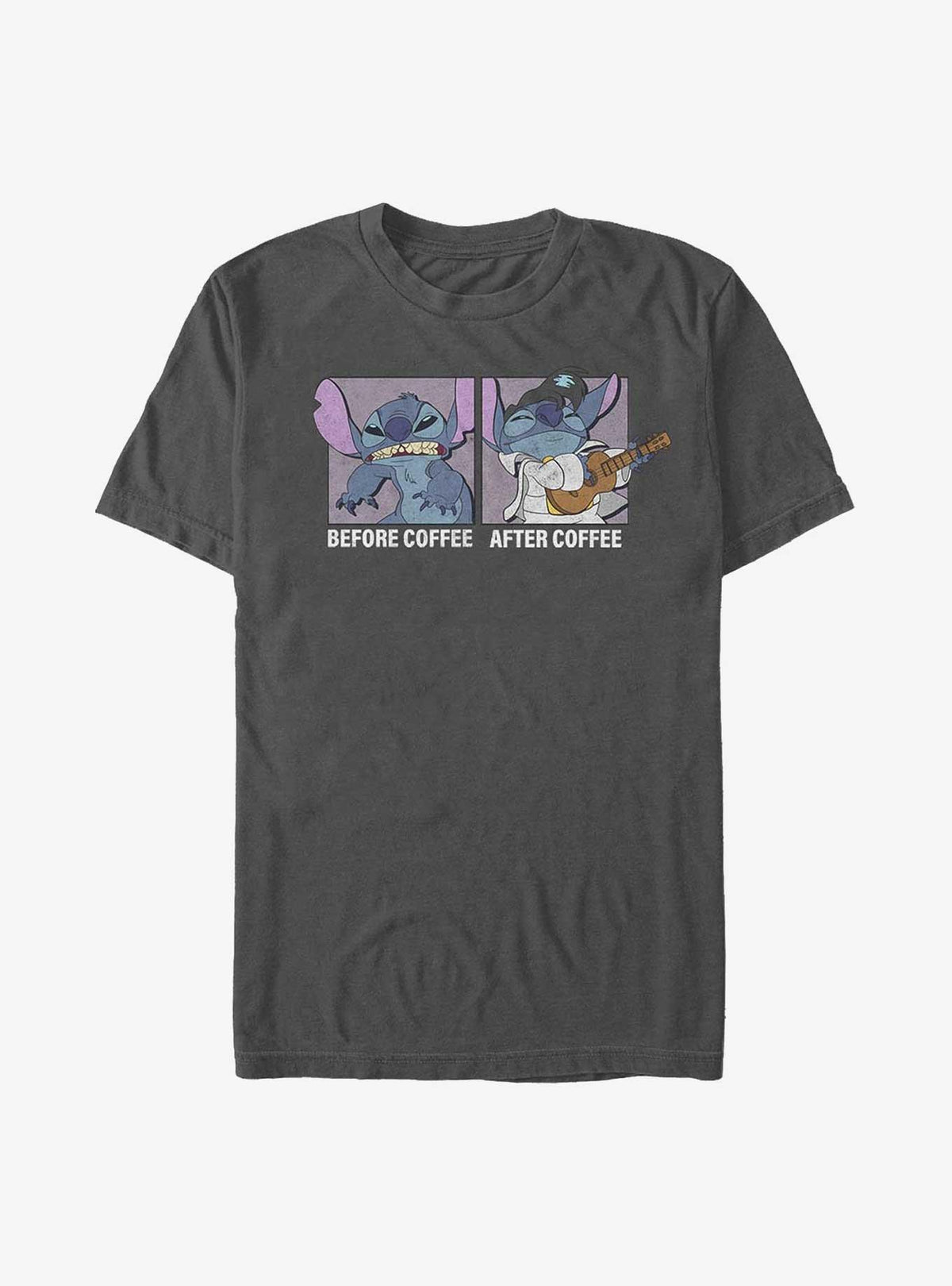 island alien duo Before Coffee After Coffee T-Shirt