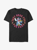 island alien duo Just Here For The Food T-Shirt