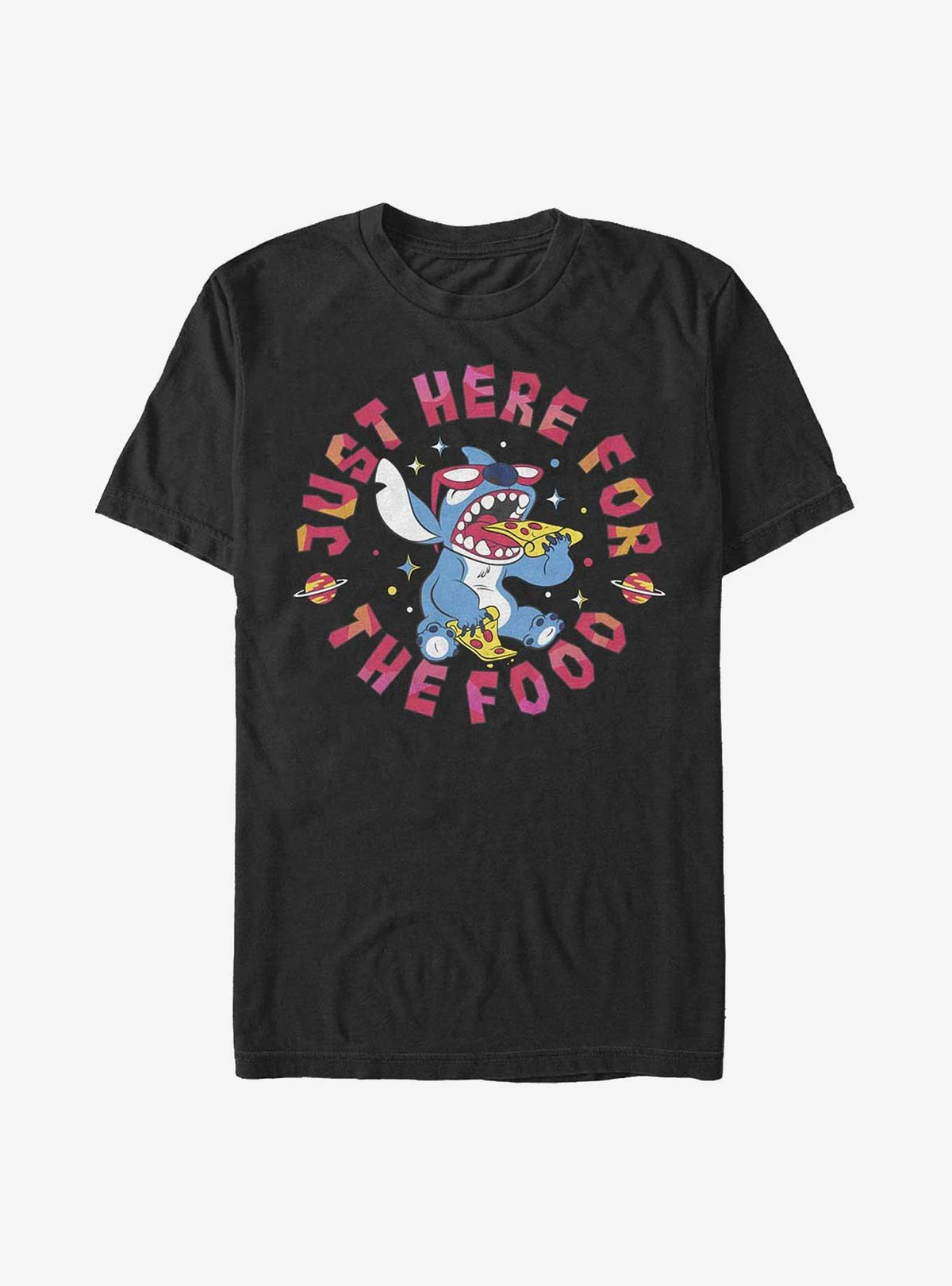 island alien duo Just Here For The Food T-Shirt