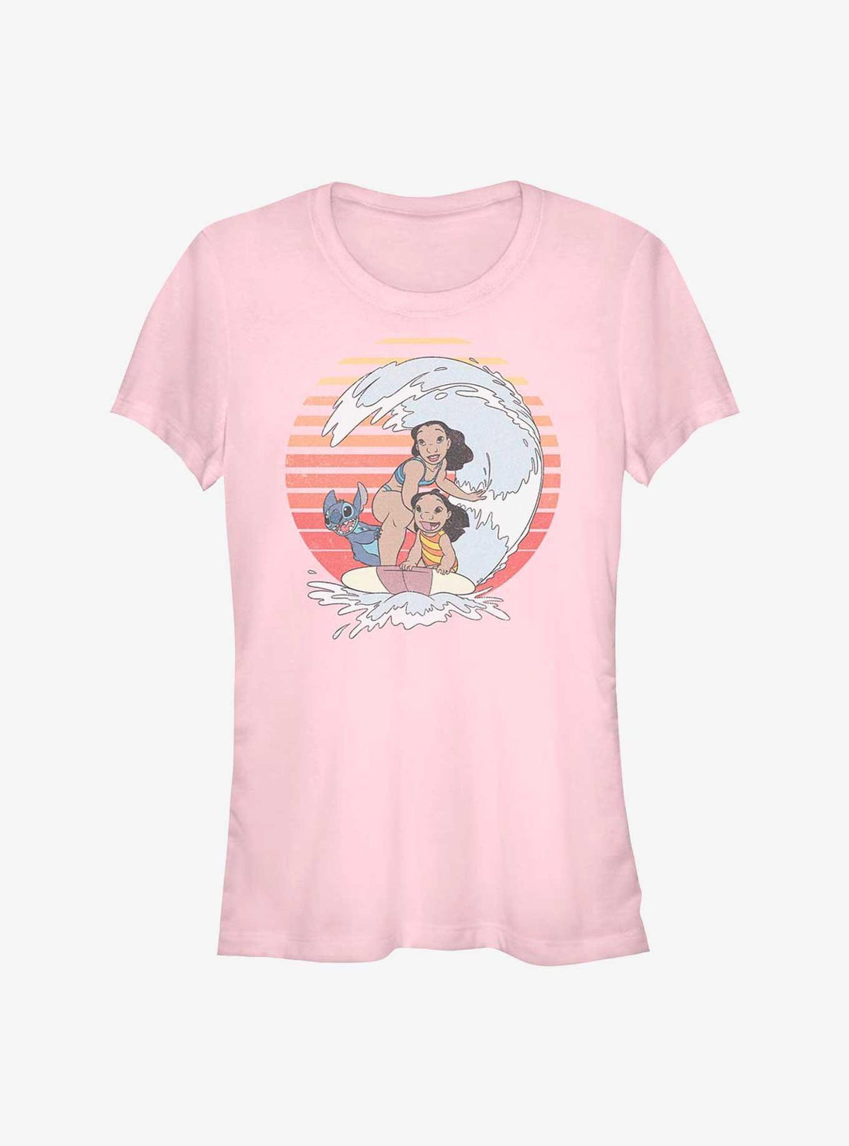 island alien duo Retro Rainbow Girls T-Shirt 2