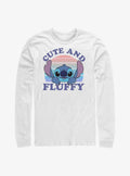 island alien duo Cute And Fluffy Long-Sleeve T-Shirt