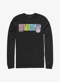 island alien duo Colorful Stitches Long-Sleeve T-Shirt