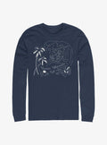 island alien duo Hawaiian Rollercoaster Ride Long-Sleeve T-Shirt