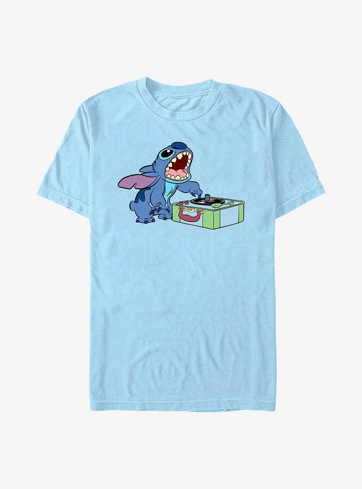 island alien duo DJ cute blue alien T-Shirt