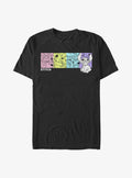 island alien duo Colorful Stitches T-Shirt 3