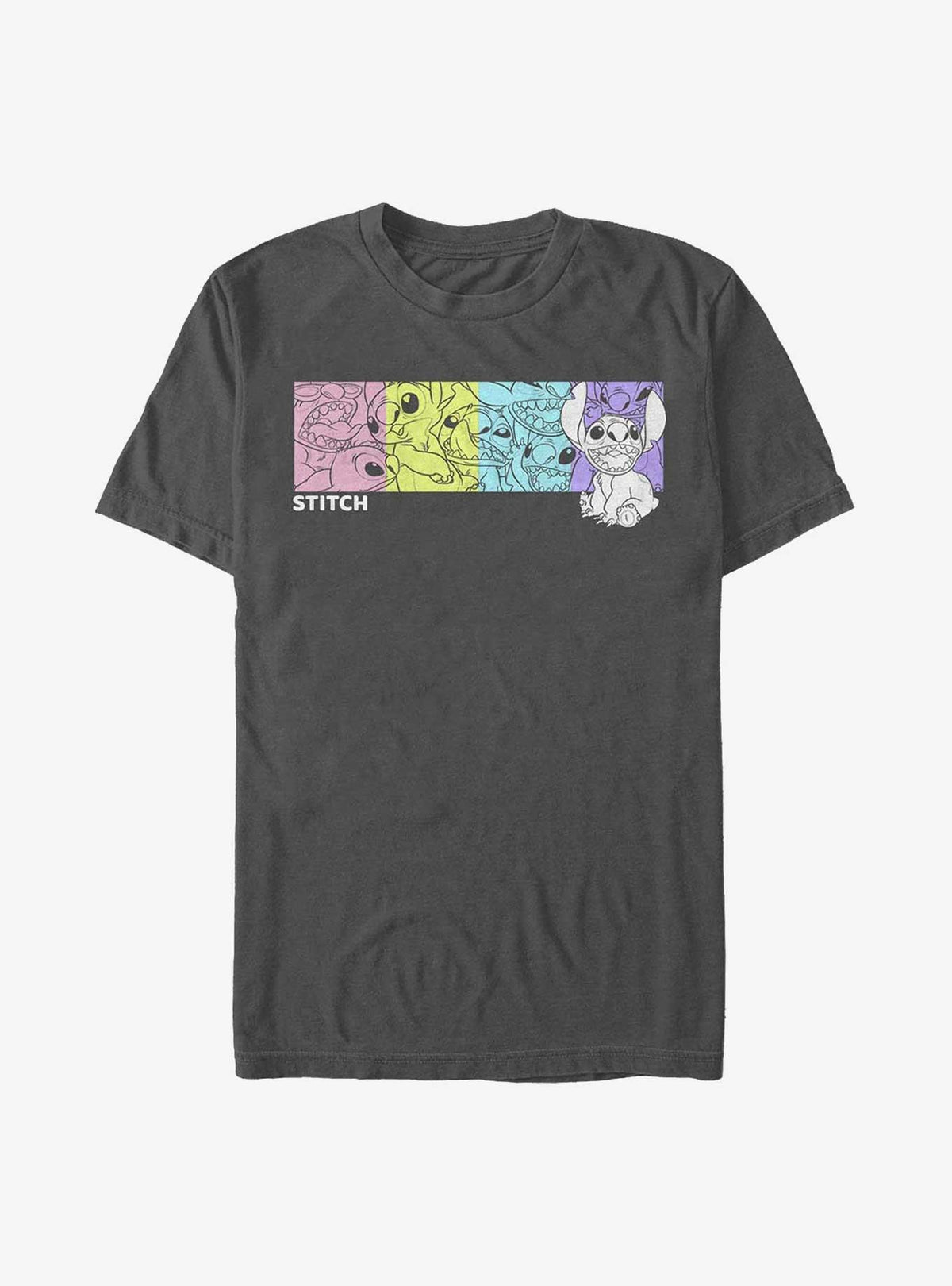 island alien duo Colorful Stitches T-Shirt 2