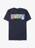 island alien duo Colorful Stitches T-Shirt