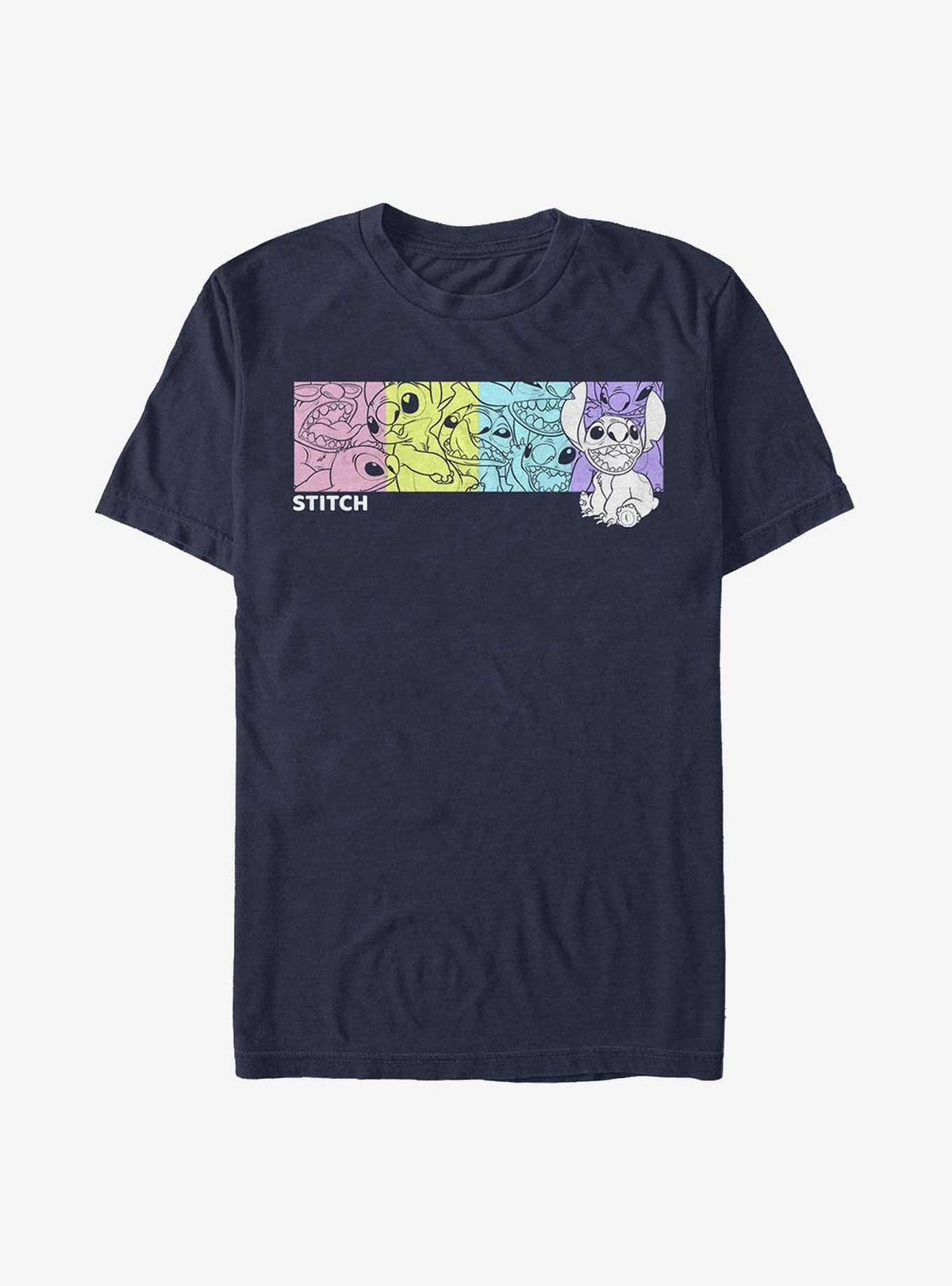 island alien duo Colorful Stitches T-Shirt