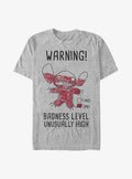 island alien duo Warning Drawing Sitch T-Shirt 2