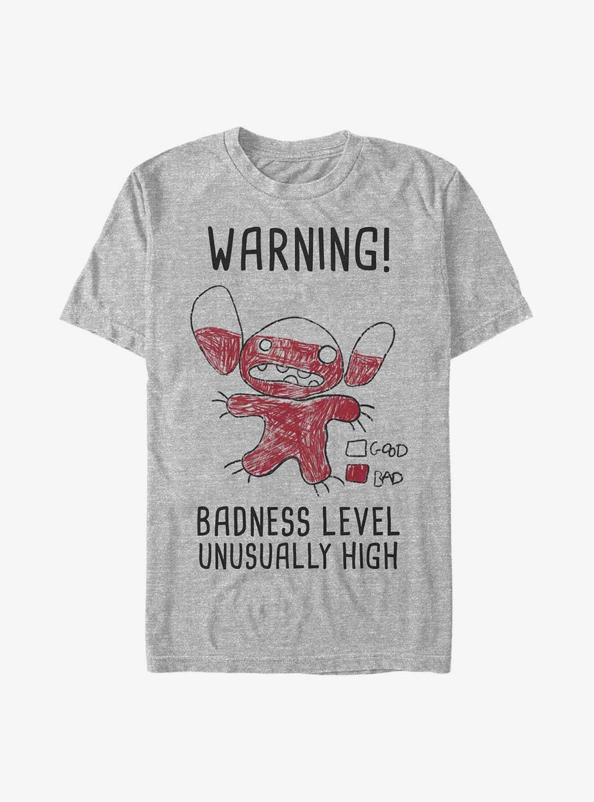 island alien duo Warning Drawing Sitch T-Shirt 2