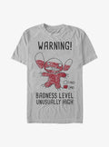island alien duo Warning Drawing Sitch T-Shirt