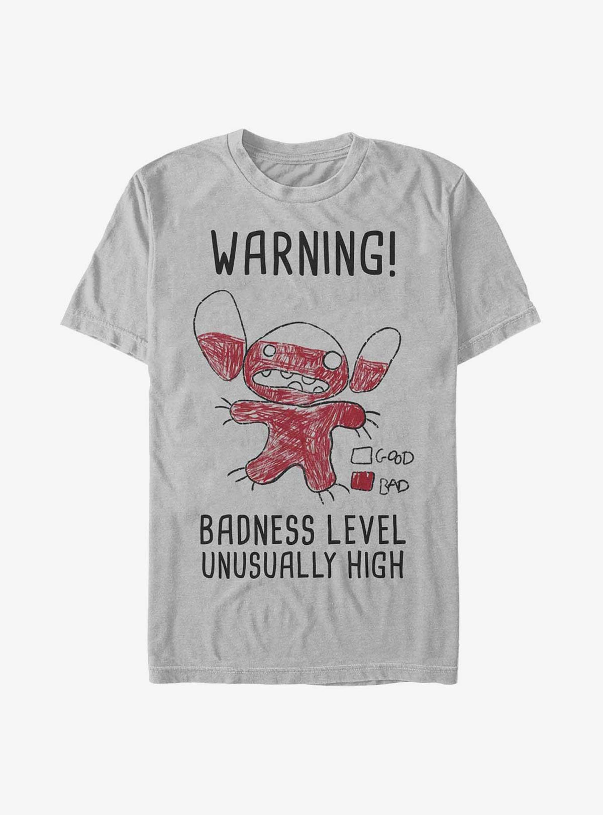 island alien duo Warning Drawing Sitch T-Shirt