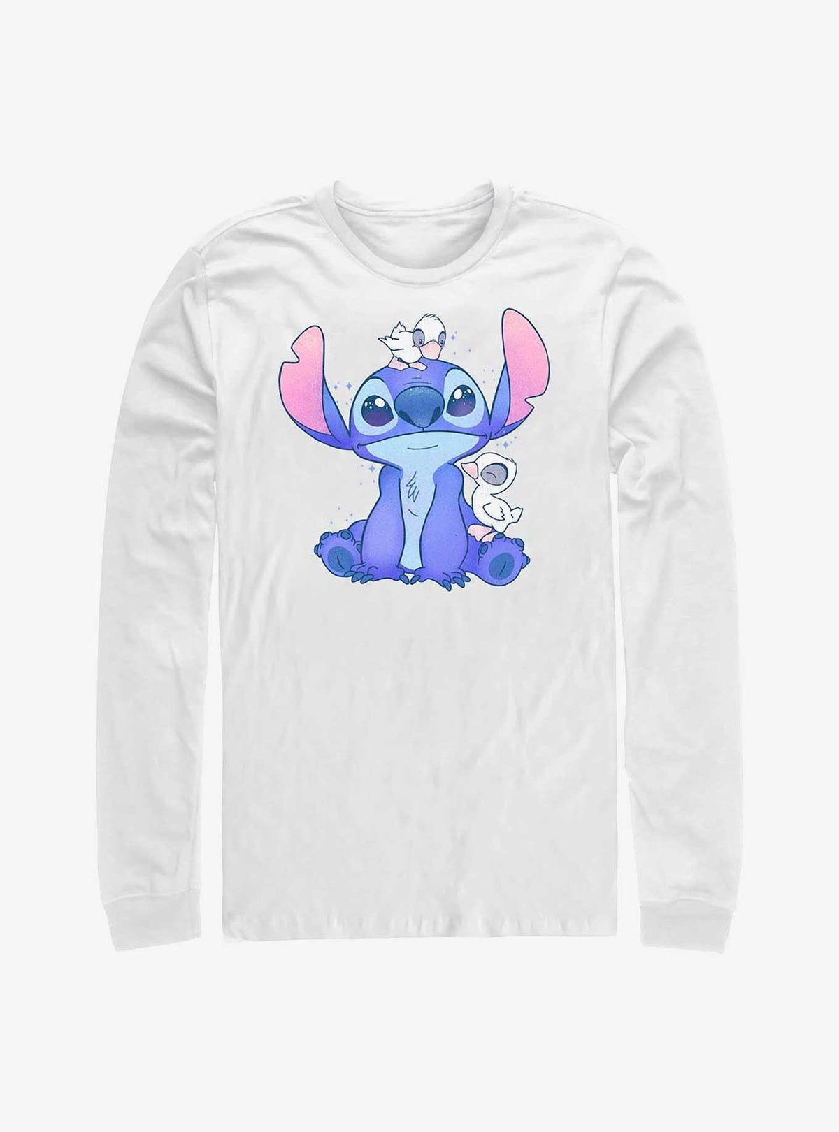 island alien duo Cute Ducks Long-Sleeve T-Shirt