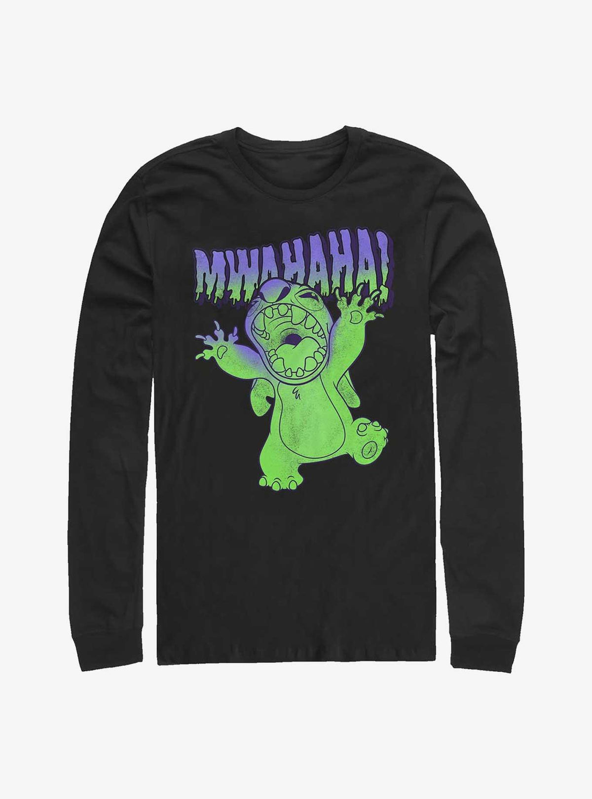 island alien duo Mwahaha Long-Sleeve T-Shirt