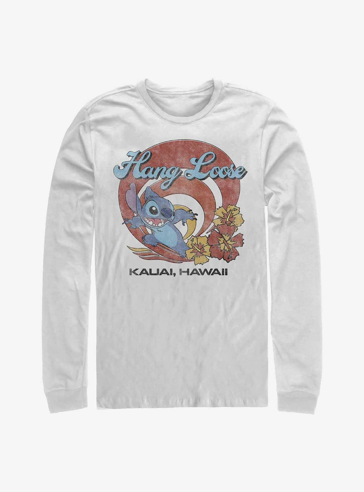 island alien duo Hang Loose Long-Sleeve T-Shirt
