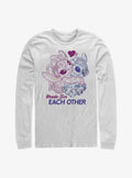 island alien duo Made For Eachother Long-Sleeve T-Shirt