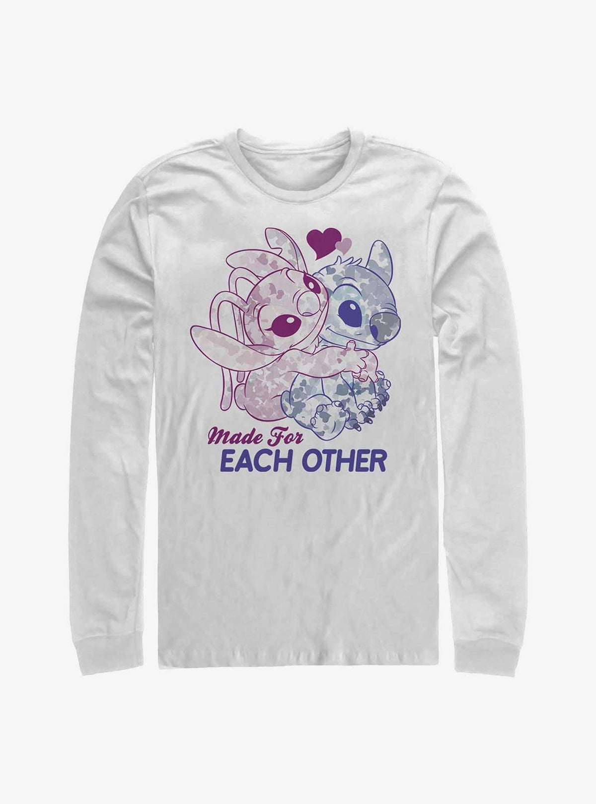 island alien duo Made For Eachother Long-Sleeve T-Shirt