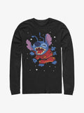 island alien duo Pixel Long-Sleeve T-Shirt