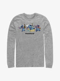 island alien duo Weekend Long-Sleeve T-Shirt