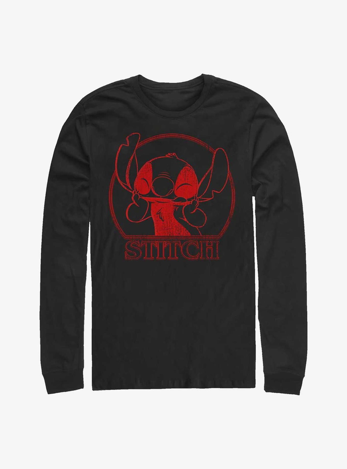 island alien duo Stranger cute blue alien Long-Sleeve T-Shirt