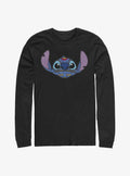 island alien duo Sugar Skull cute blue alien Long-Sleeve T-Shirt
