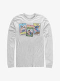 island alien duo Tarot Cards Long-Sleeve T-Shirt