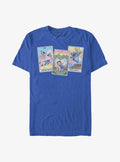island alien duo Tarot Cards T-Shirt