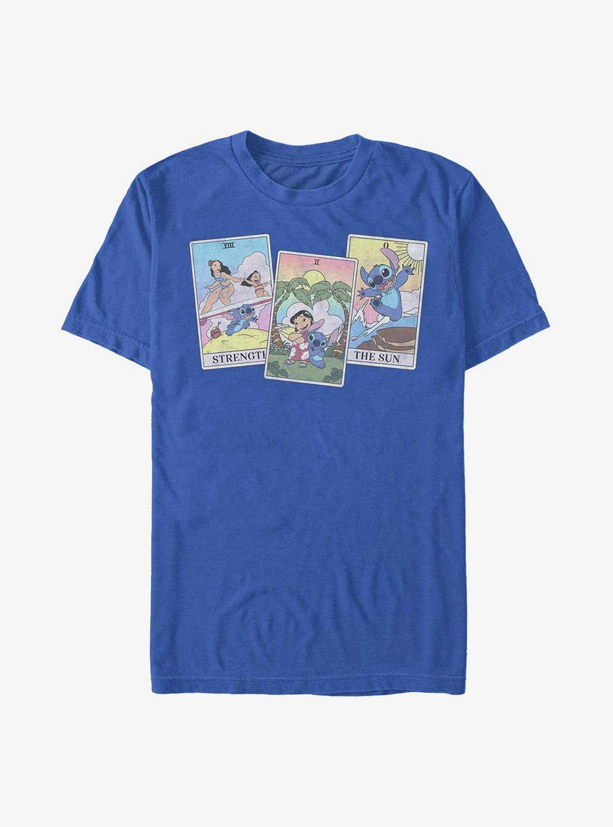 island alien duo Tarot Cards T-Shirt