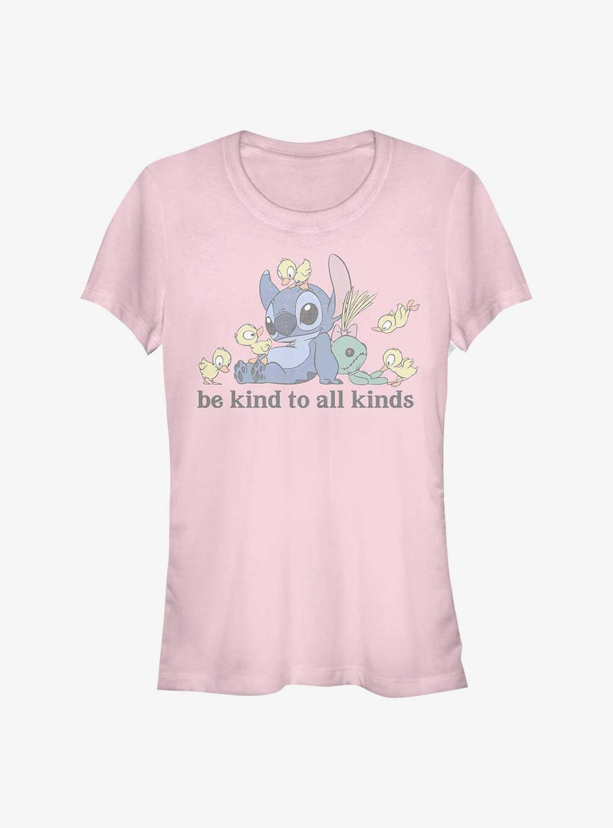 island alien duo Be Kind To All Kinds Girls T-Shirt