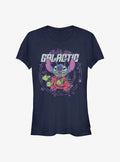island alien duo Dad's Are Galactic Girls T-Shirt