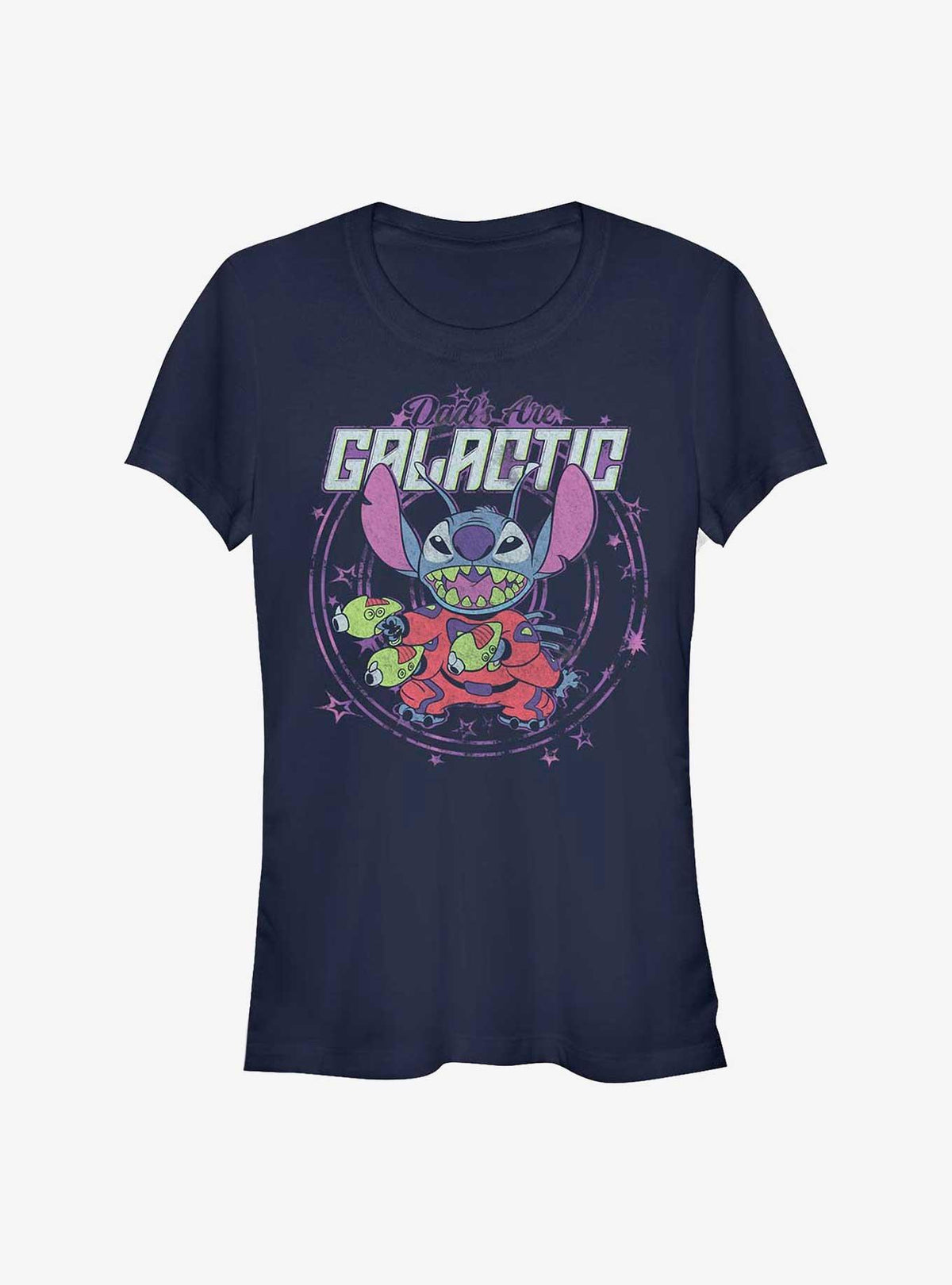 island alien duo Dad's Are Galactic Girls T-Shirt
