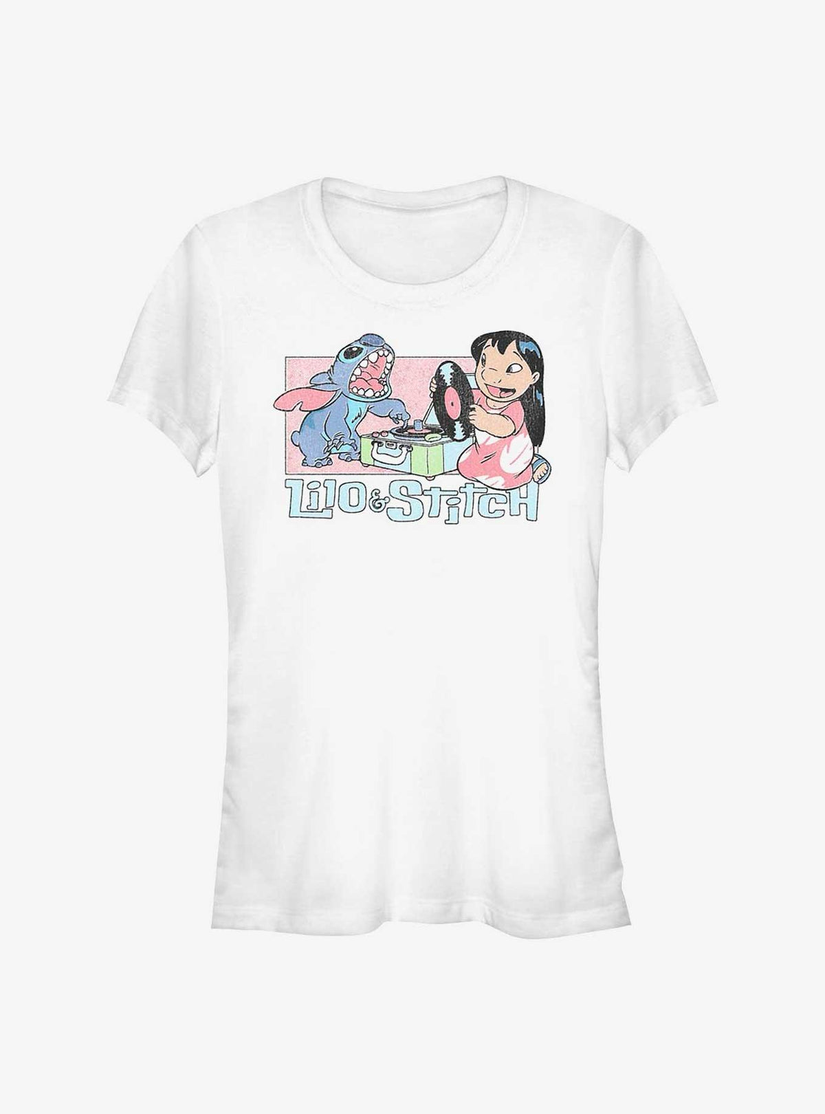 island alien duo Records Girls T-Shirt