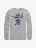 island alien duo Howdy cute blue alien Long-Sleeve T-Shirt