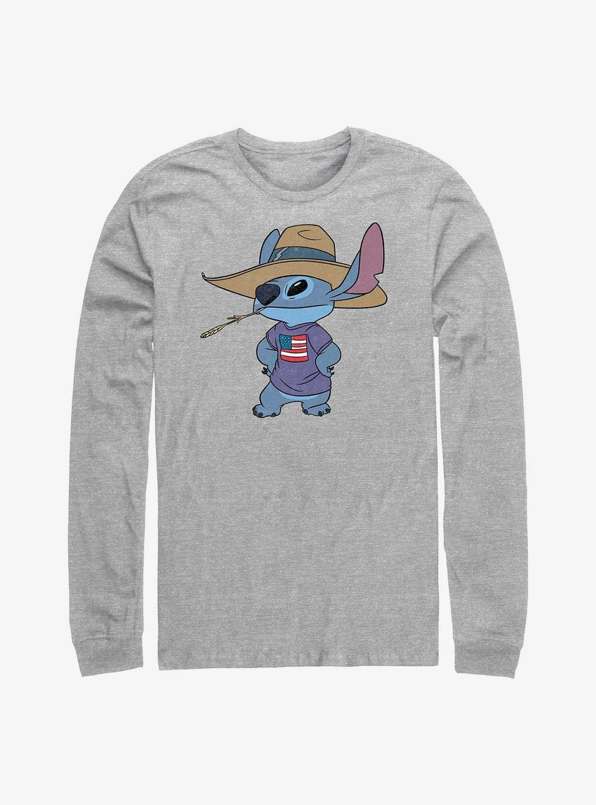 island alien duo Howdy cute blue alien Long-Sleeve T-Shirt