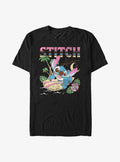 island alien duo Aloha cute blue alien T-Shirt