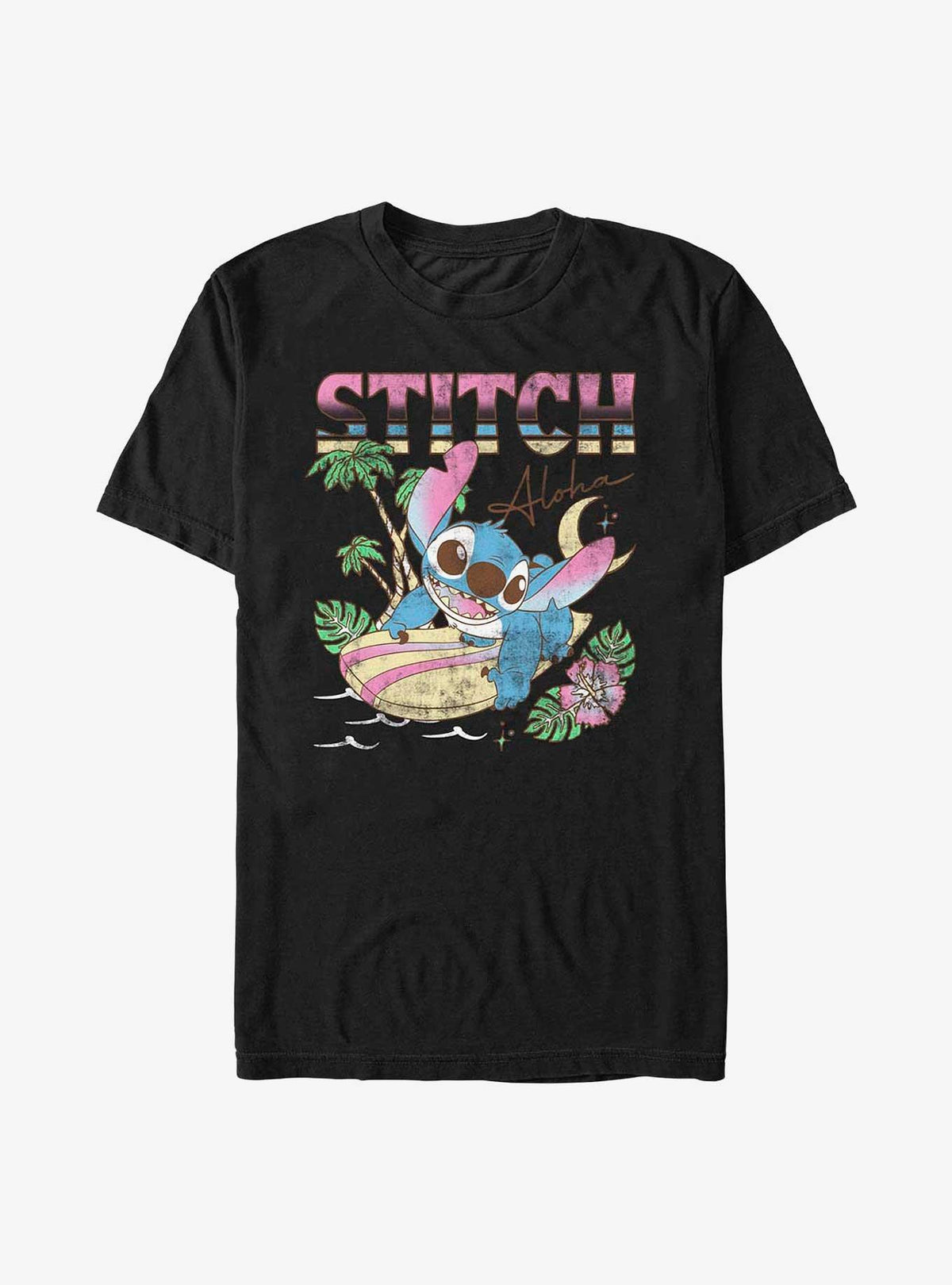 island alien duo Aloha cute blue alien T-Shirt