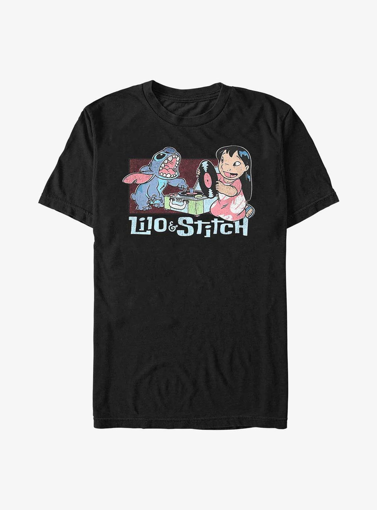 island alien duo Records T-Shirt
