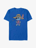 island alien duo Howdy cute blue alien T-Shirt