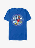 Kingdom Hearts Stained Glass Sora T-Shirt