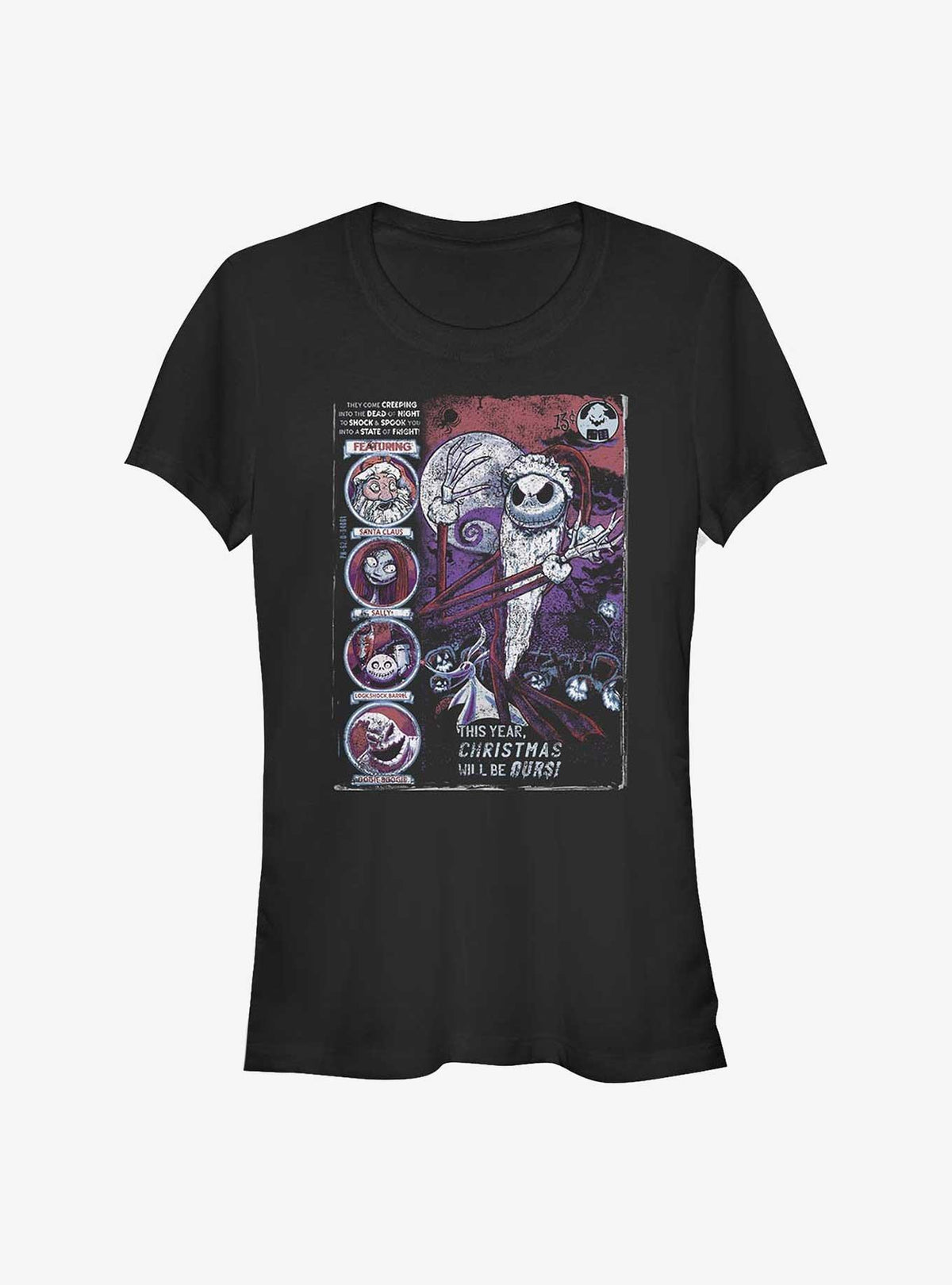 spooky holiday First Nightmare Girls T-Shirt