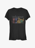 spooky holiday Oogie Boogie Let's Boogie Girls T-Shirt